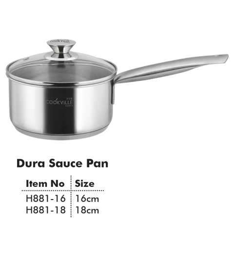 Dura Sauce Pan